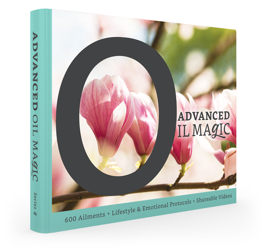 Carte aromaterapie - seria 4 - 2020 - cu 600 afectiuni - Advanced Oil Magic